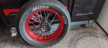 Conjunto de supermoto para pitbike rodas 12"