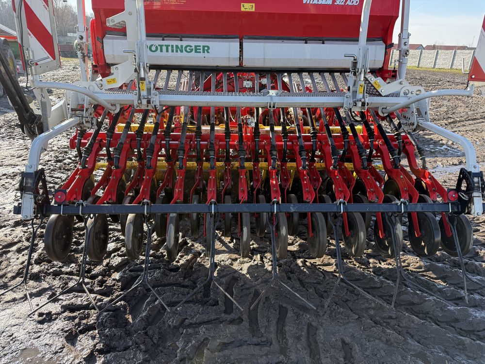 Siewnik pottinger vitasem 302ADD multiline terradisc 3001