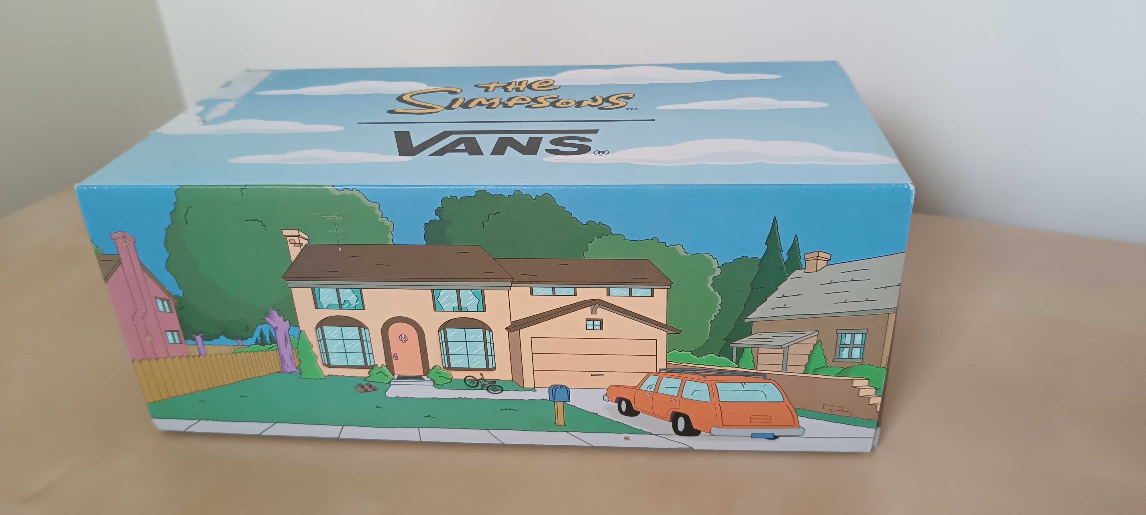 Sapatilhas Vans x The Simpsons