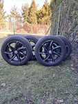 Felgi 17 5x114 Ronal R51+opony letnie Dunlop