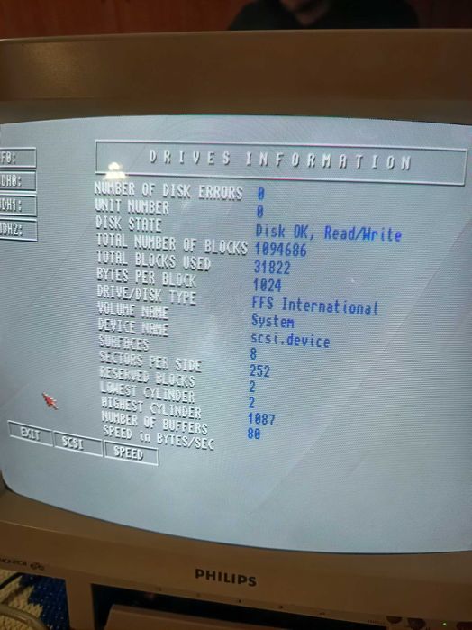 Commodore Amiga A600