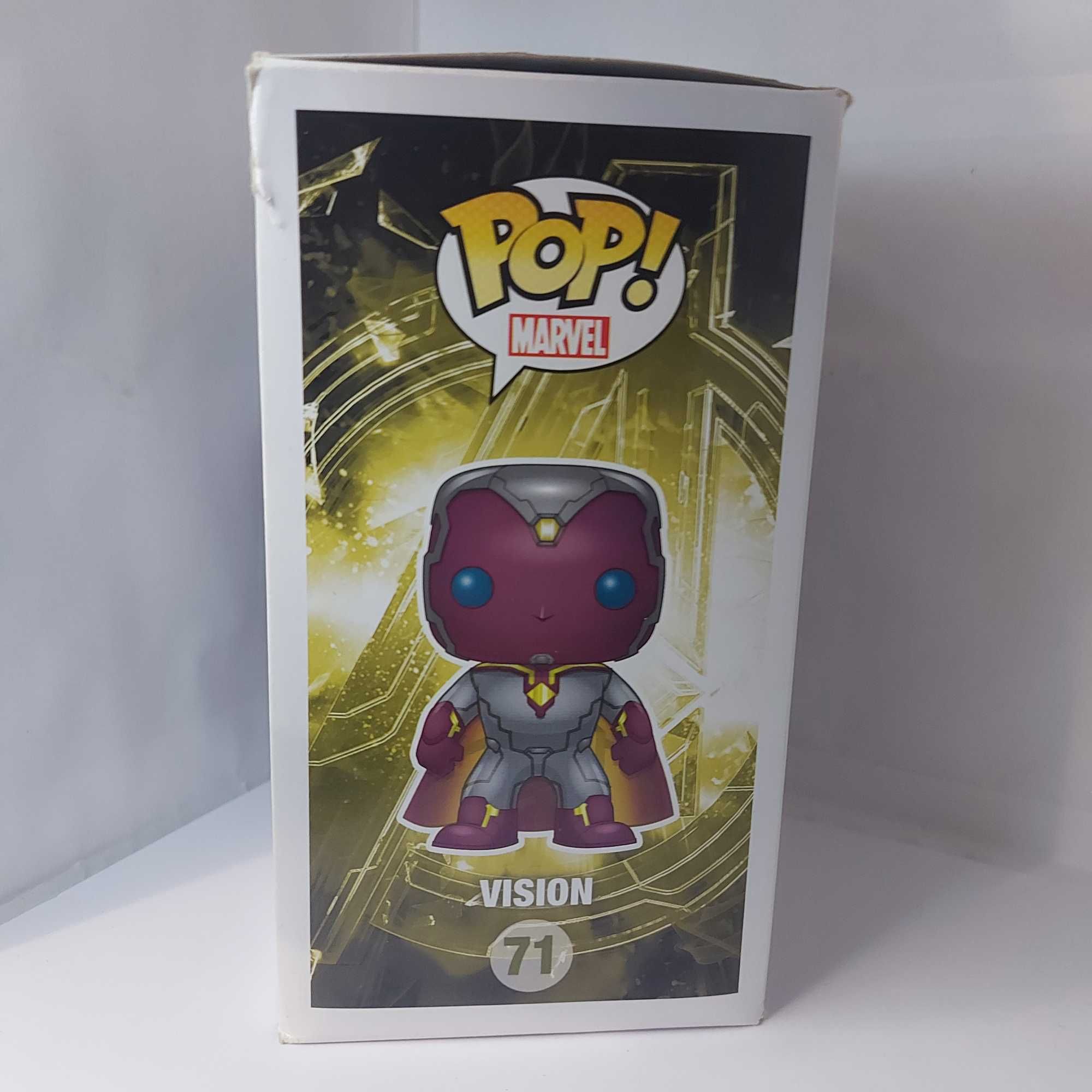 Funko Pop / Vision / 71 / Avengers Age of Ultron