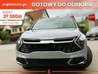 Kia Sportage Od ręki - 1.6 T-GDI HEV Anniversary 4WD aut 210KM |Dach Panoramiczny|