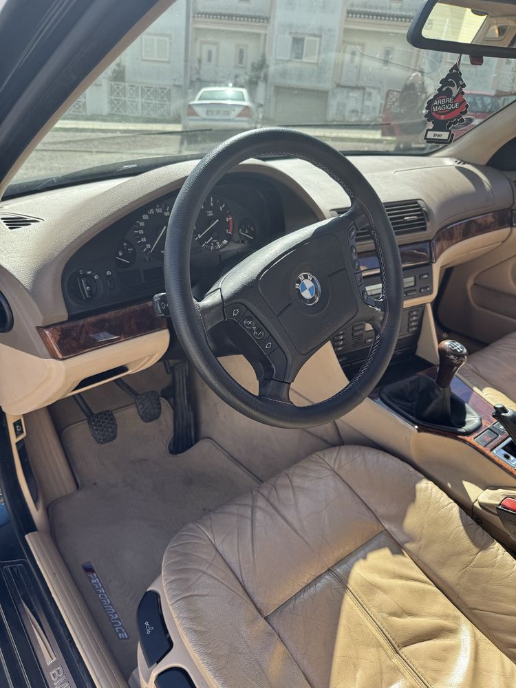 535i e39 V8  Manual! classico