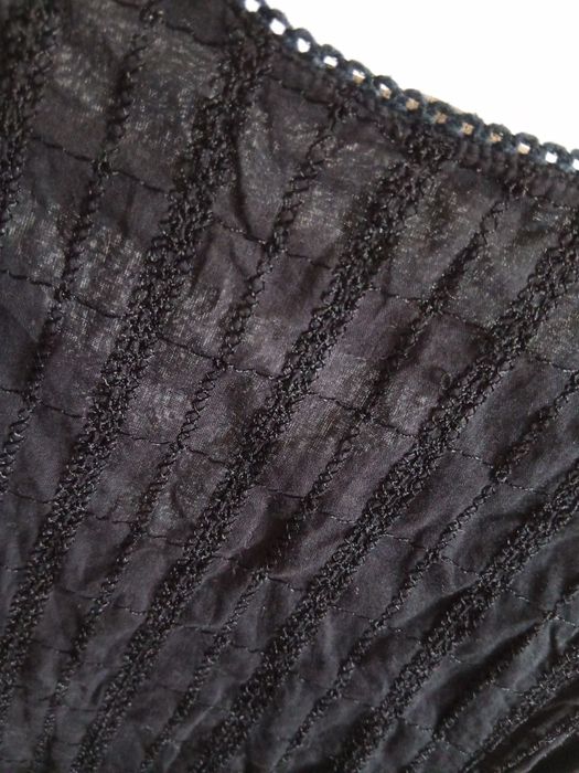 Vestido lindo para verão, preto tamanho S