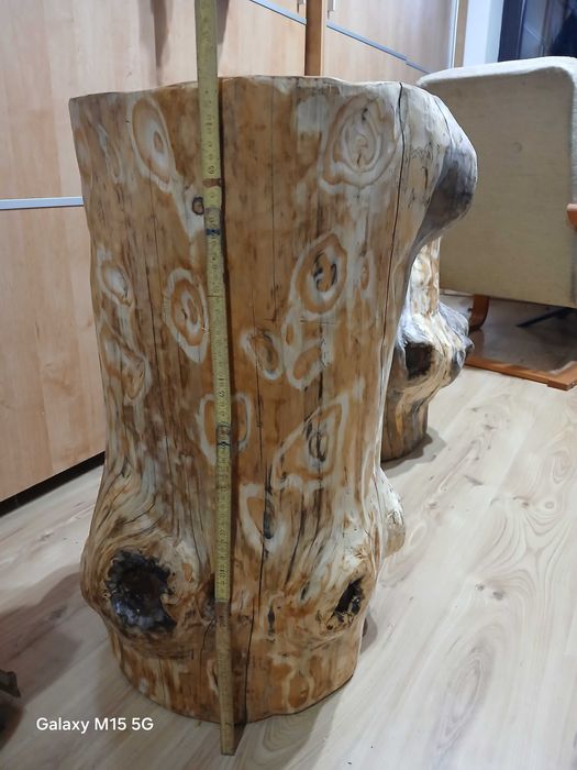 Donica drewniana ręcznie wykonana