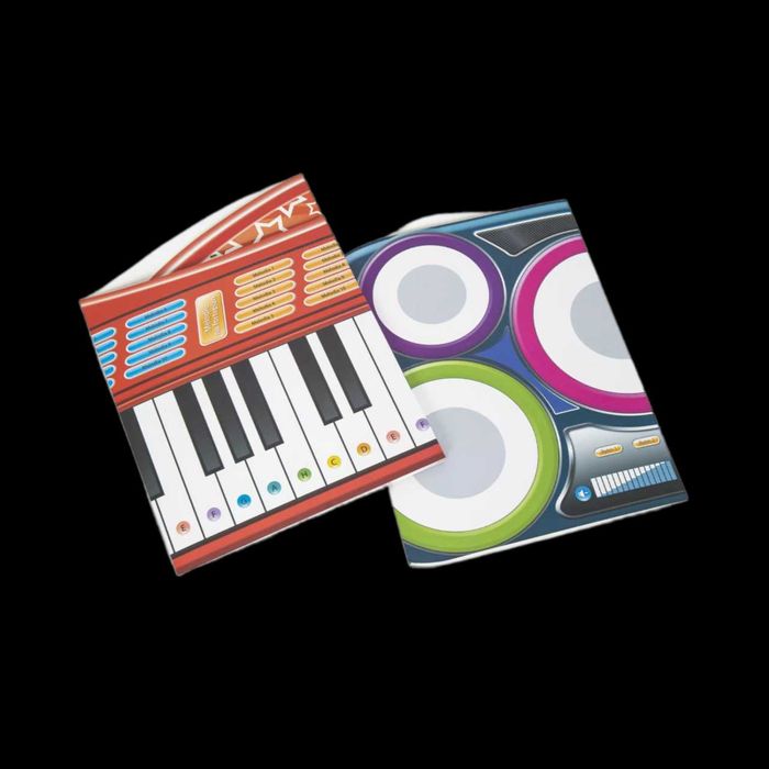 Czytaj z ALBIKIEM Interaktywne Instrumenty muzyczne Pianino i bębny