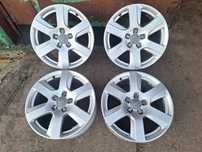 Oryginalne Alufelgi 5x112 17 ET37 AUDI A3 A6 C7 C8 A4 B9 Q5 koła felgi