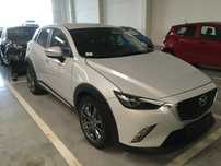 Mazda CX-3 uszkodzony