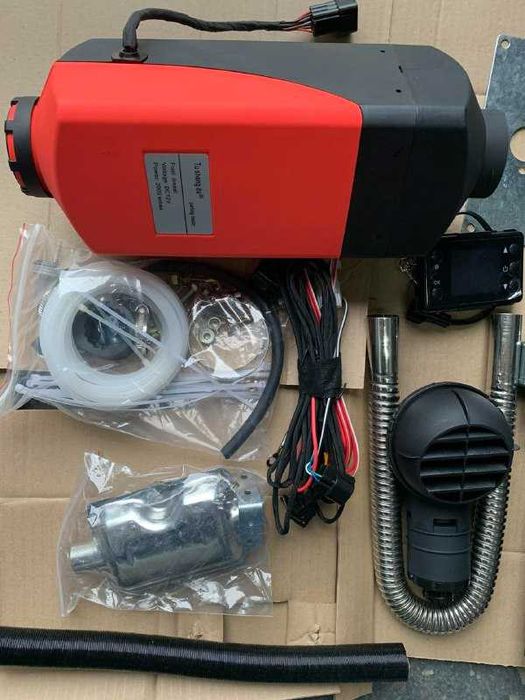 Автономка 2/5 кВт - 12/24В, Вебаста, Планар, фен, автономный отопитель