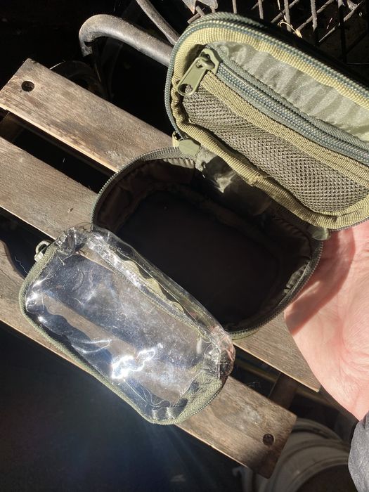 Organizer pudelko na ciezarki i inne wedkarksie