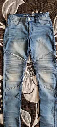 Spodnie jeans H&M, Skinny