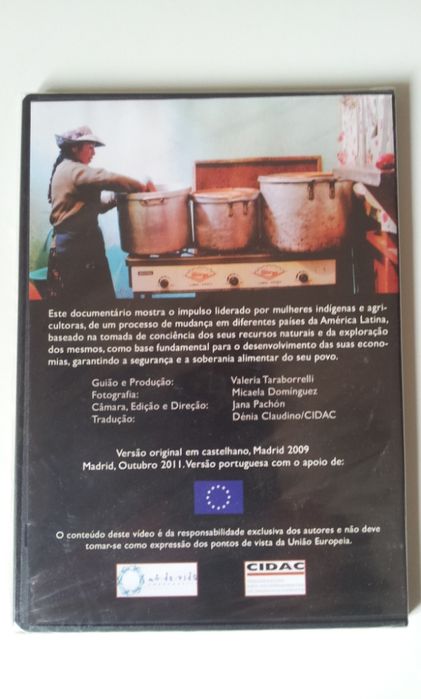 DVD - Documentário O Fim da Semente