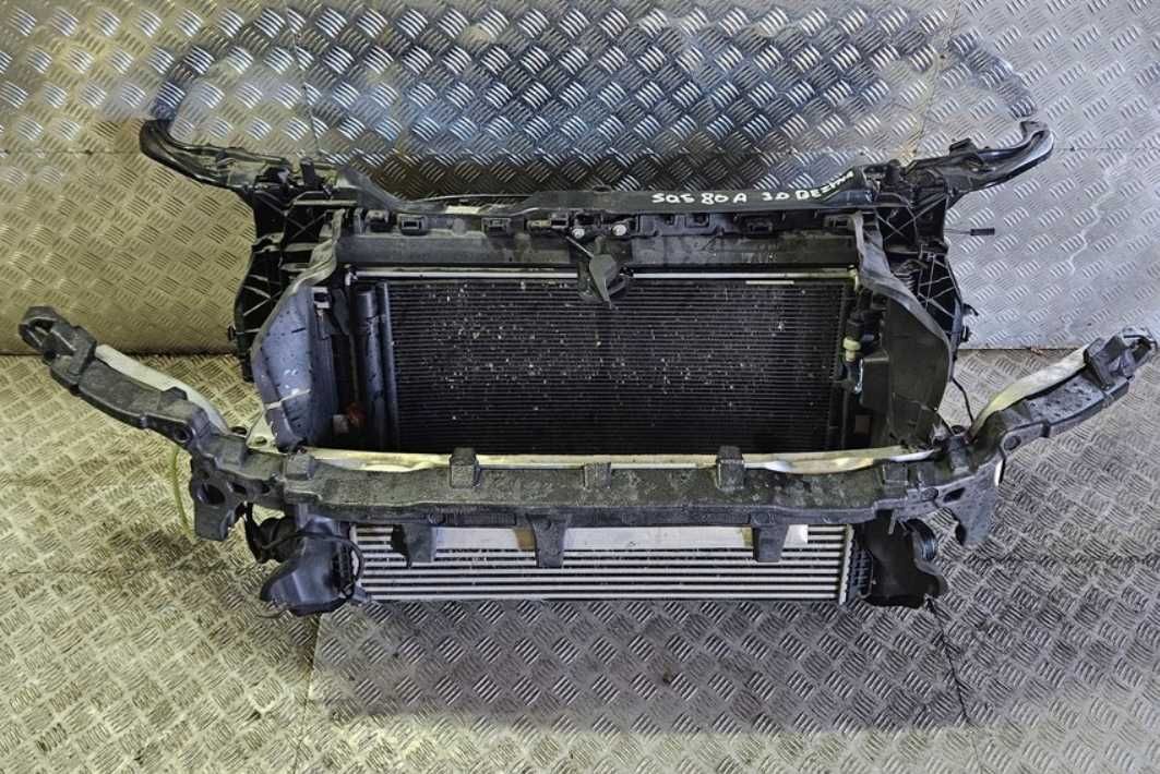 Бампер ауди ку5 sq5 80A разборка audi q5 sportback sline запасти шрот