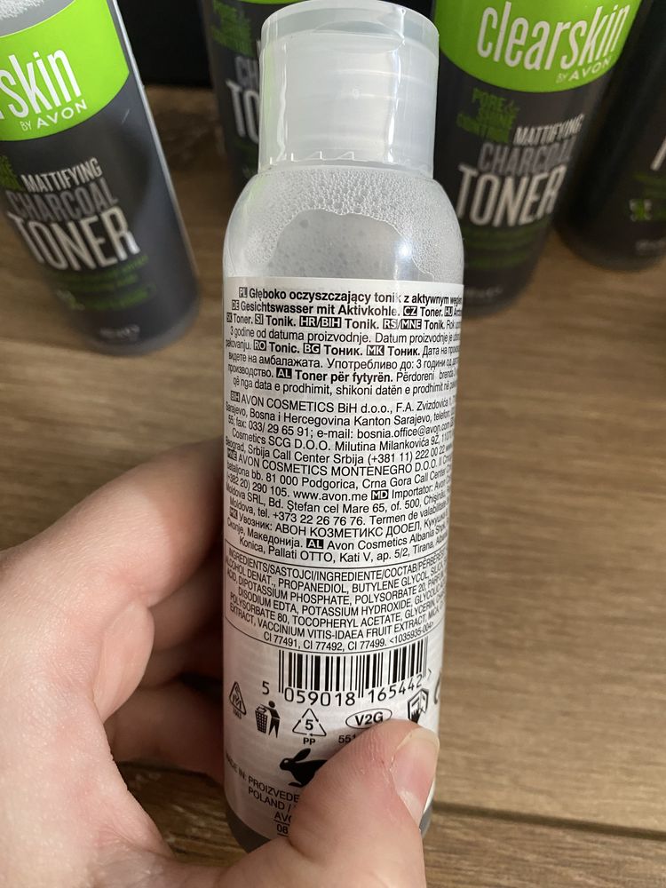 Avon Clearskin tonik nowy