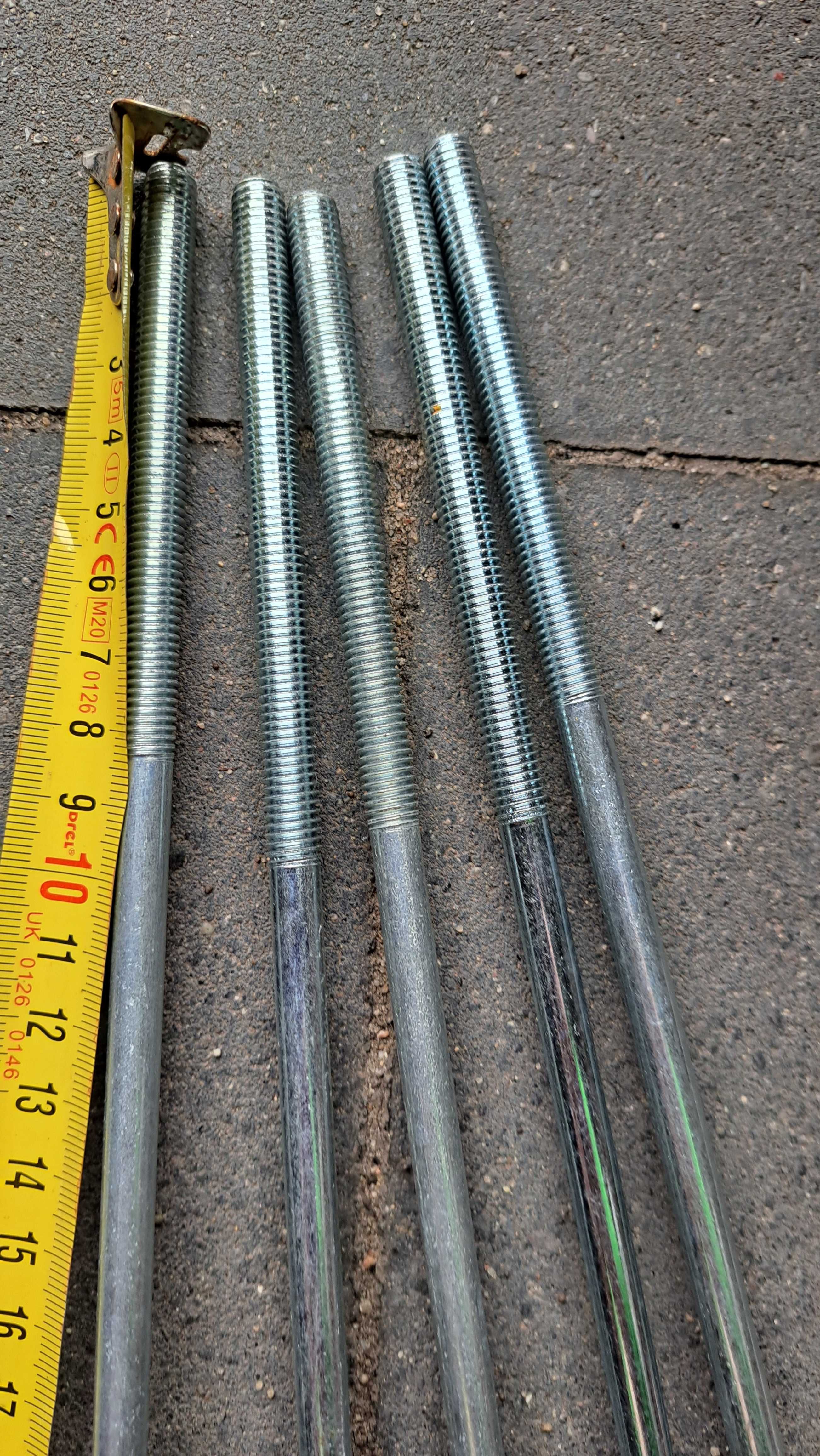 Śruby 8.8  80mmx300mm 80x300