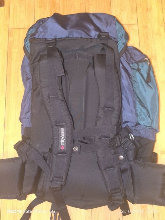Nowy plecak Alpinus Gasherbrum 40L Rarytas