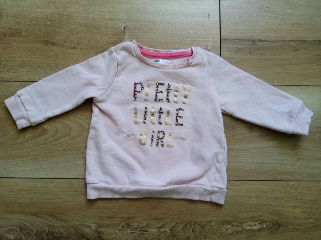 Bluza pudrowy róż rozm. 80