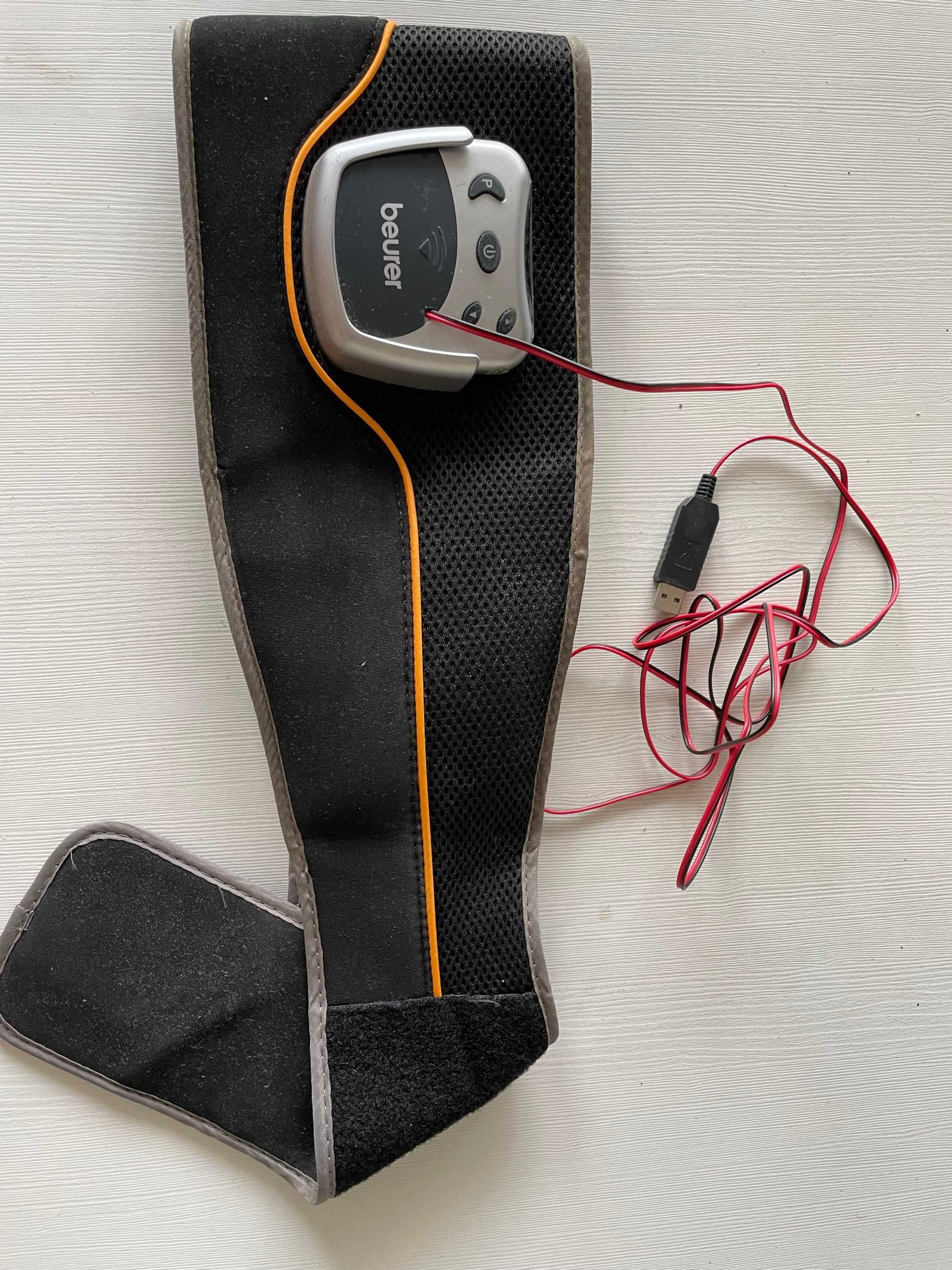 Pas do elektrostymulacji mięśni brzucha + eliminator baterii