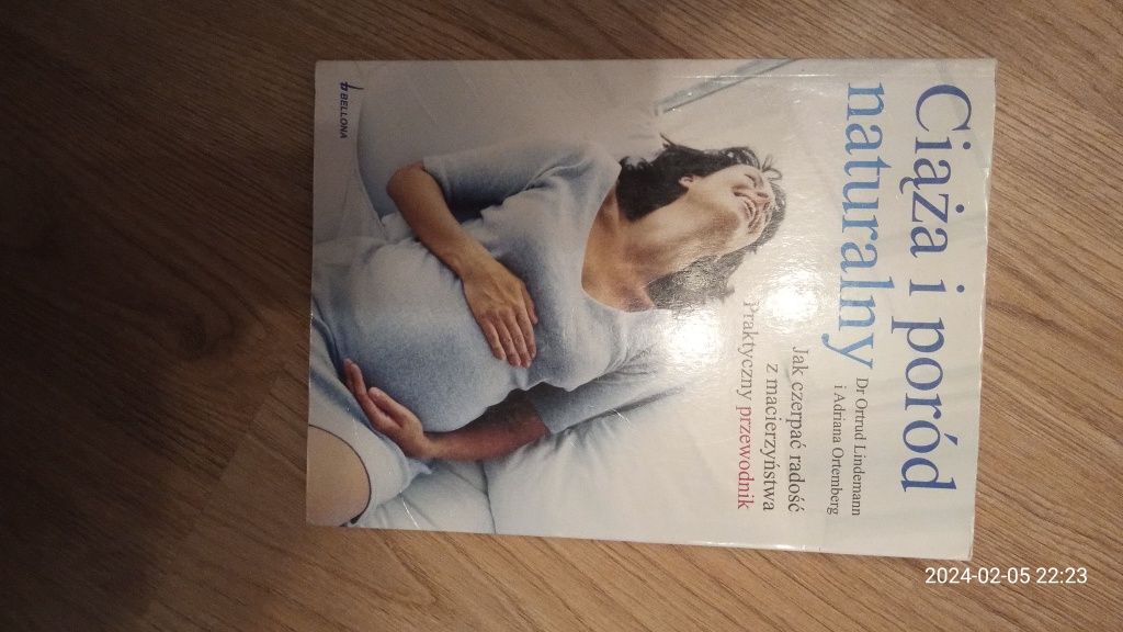 Książka dla kobiet w ciąży oddam