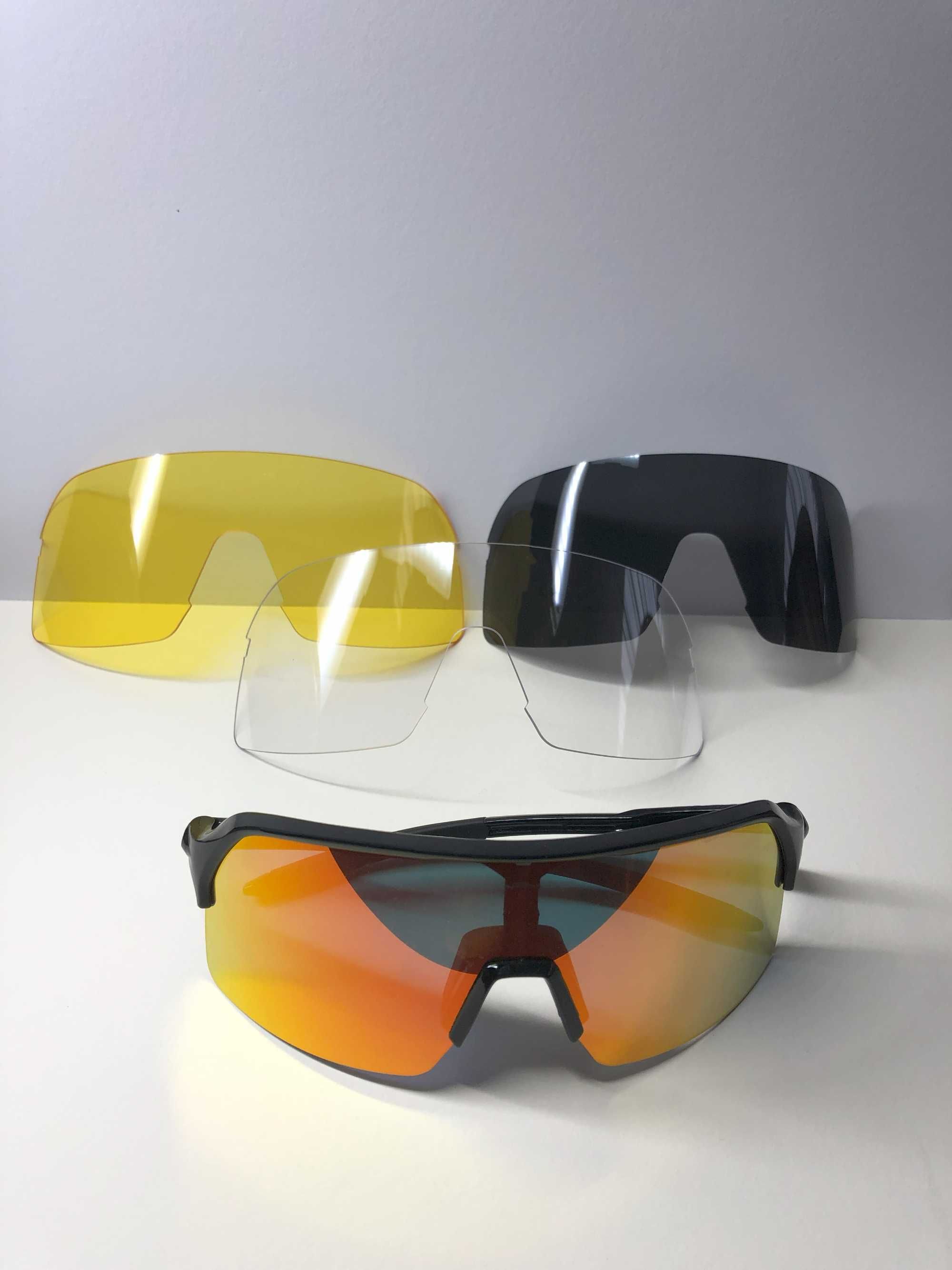 Okulary sportowe rowerowe MTB - Okulary przeciwsłoneczne turystyczne