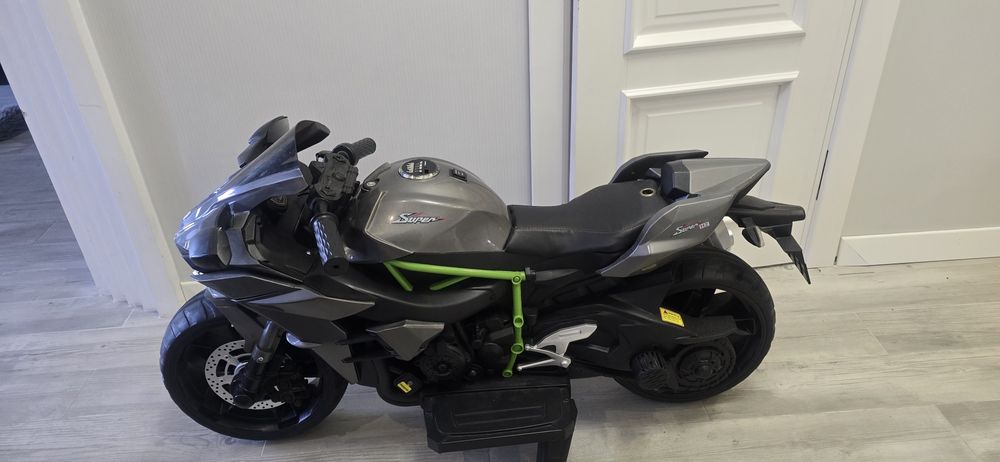 Електро мотоцикл дитячий