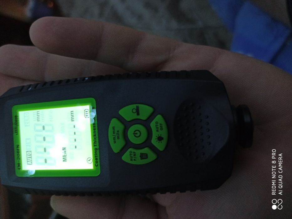 Толщиномер   аренда VVV-Group CM-206FN