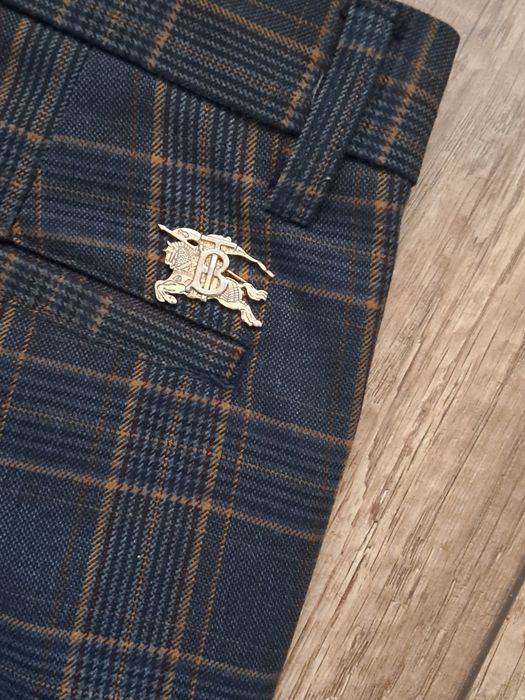 Spodnie jeansowe burberry