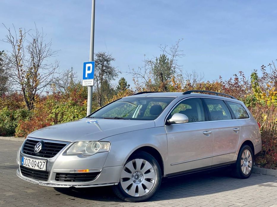 Volkswagen Passat B6 1.9 TDI // Automat //Alu//Swieta Otwarte//Zamian
