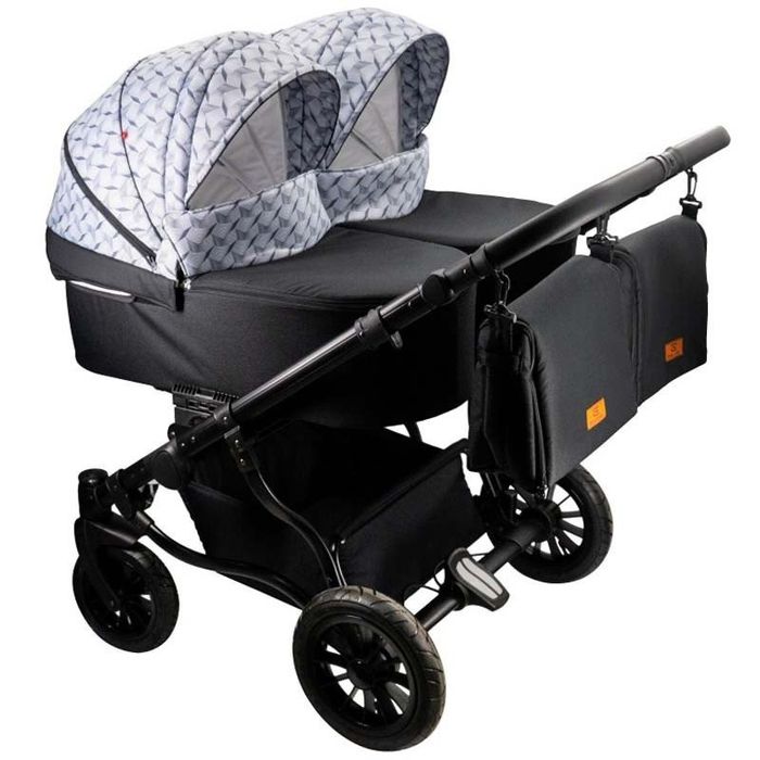 Коляска для двійні