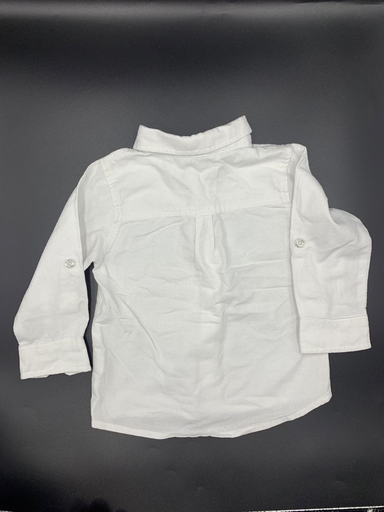 Koszula biała dla Malucha Reserved 80