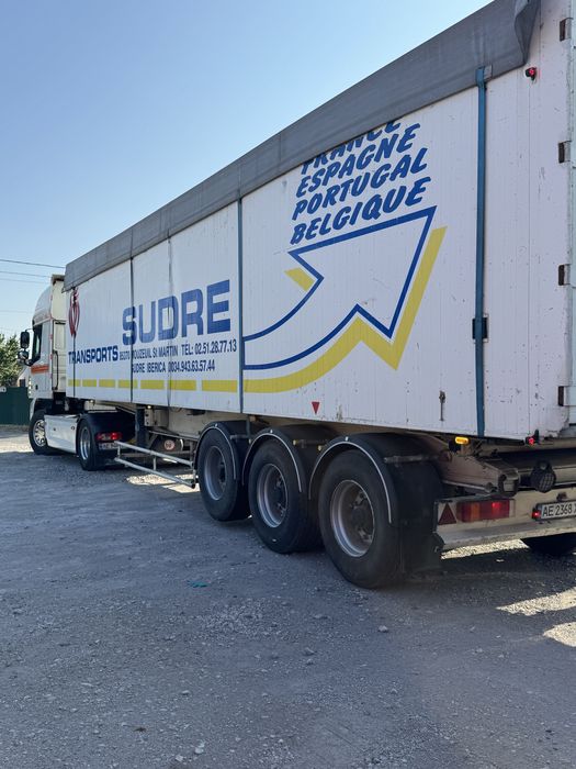 Напівпричіп самоскид BENALU TF34C-13RB