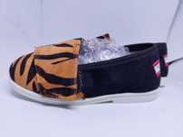 Buty dla dzieci na rzep Slippers Family Tygrys, Daisy rozmiar 36
