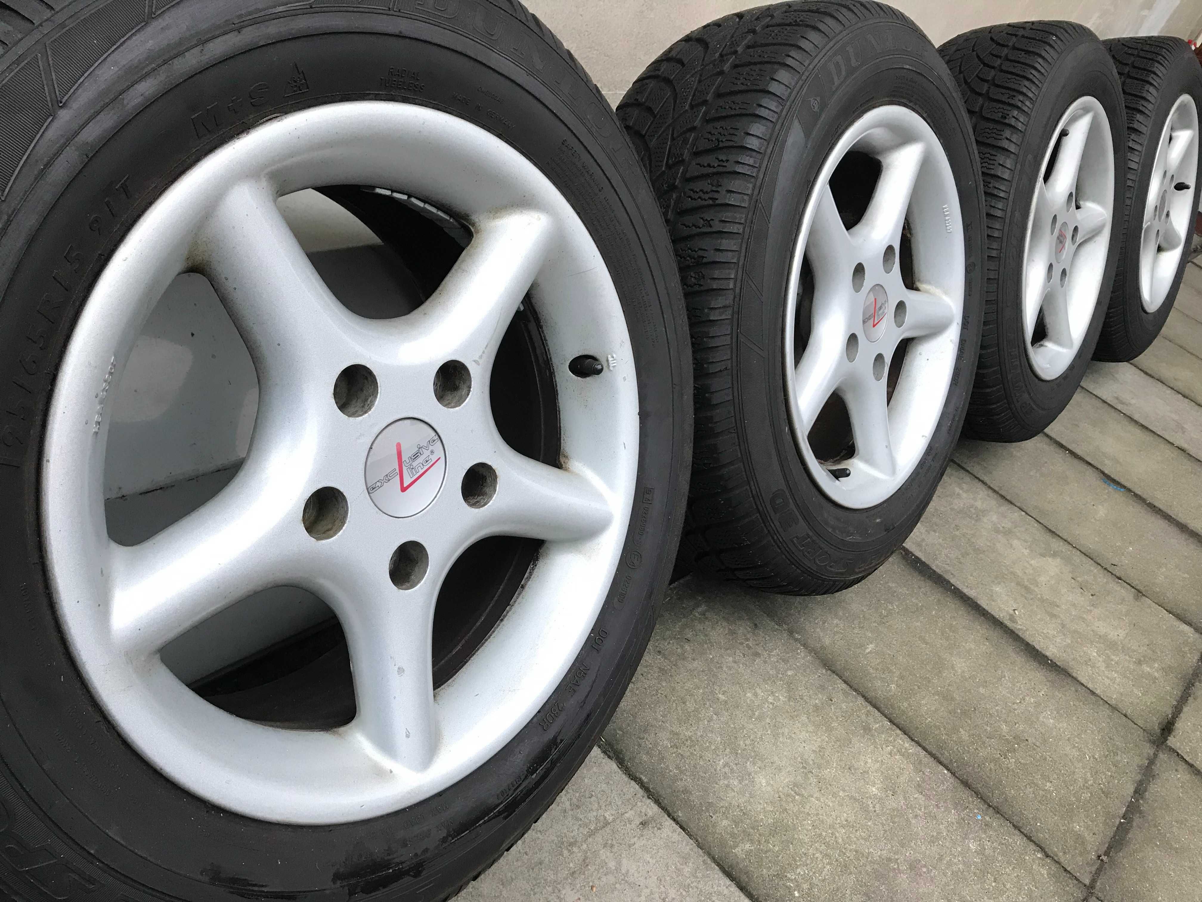 Koła zimowe BMW E36 E46 E34 7Jx15 ET38 5x120
