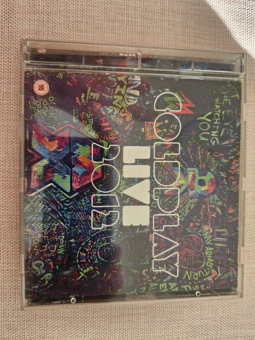 Coldplay, Live 2012, cd