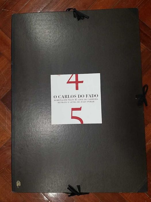 "O Carlos do Fado" Homenagem de Júlio Pomar