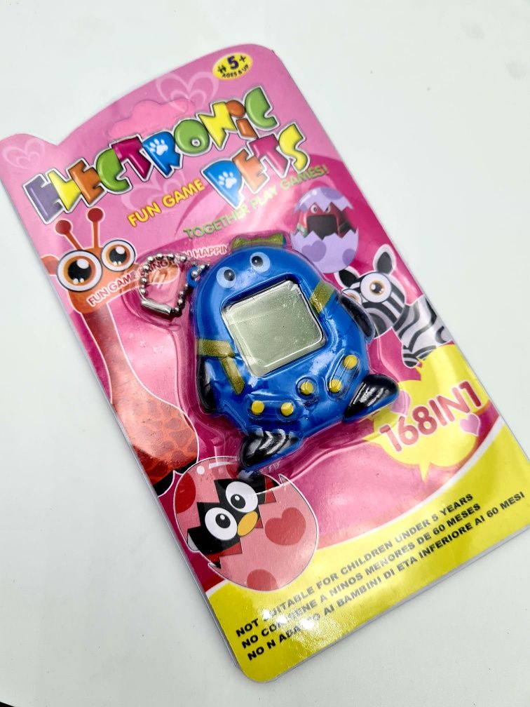 Nowa gra gierka niebieskie Tamagotchi Tamagoczi - zabawki