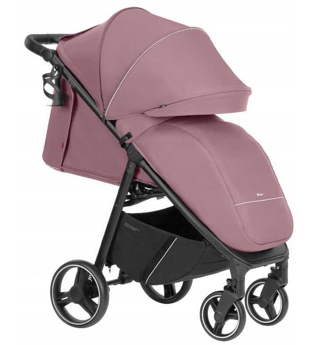 CARMELLO wózek Bravo Cristal Pink