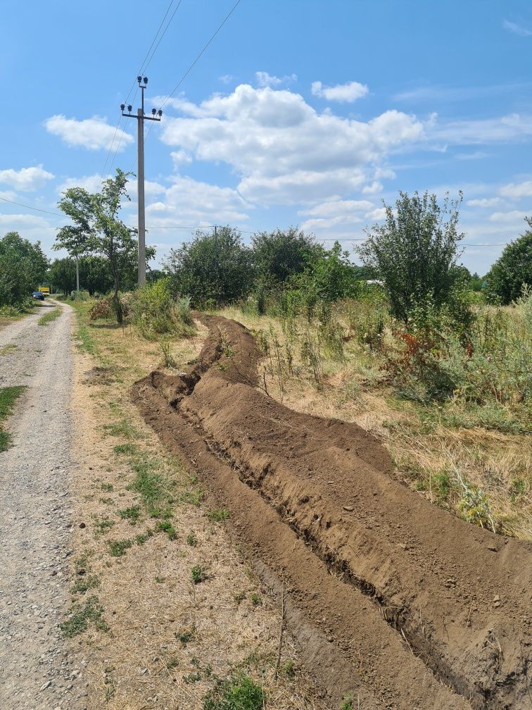 Траншеекопатель  / бара. Земельные работы.  Работаем с НДС.