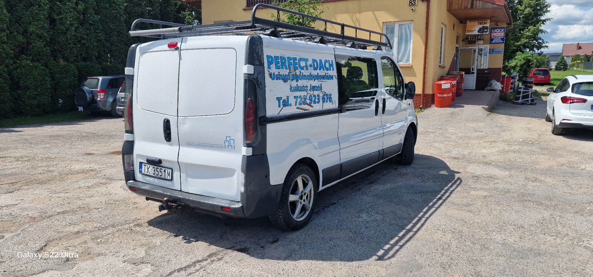 Nissan,Trafic,Vivaro . Brygadowy ,klimatyzacja ,long