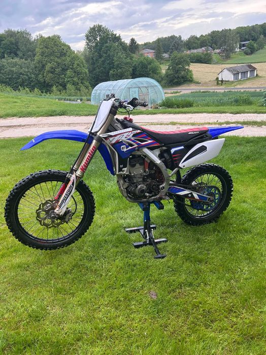 Yamaha yzf250, 2011r