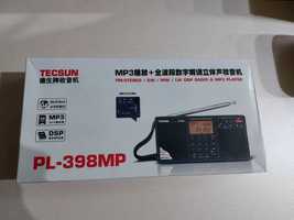 Радіо з MP3 плеєром TECSUN PL-398MP