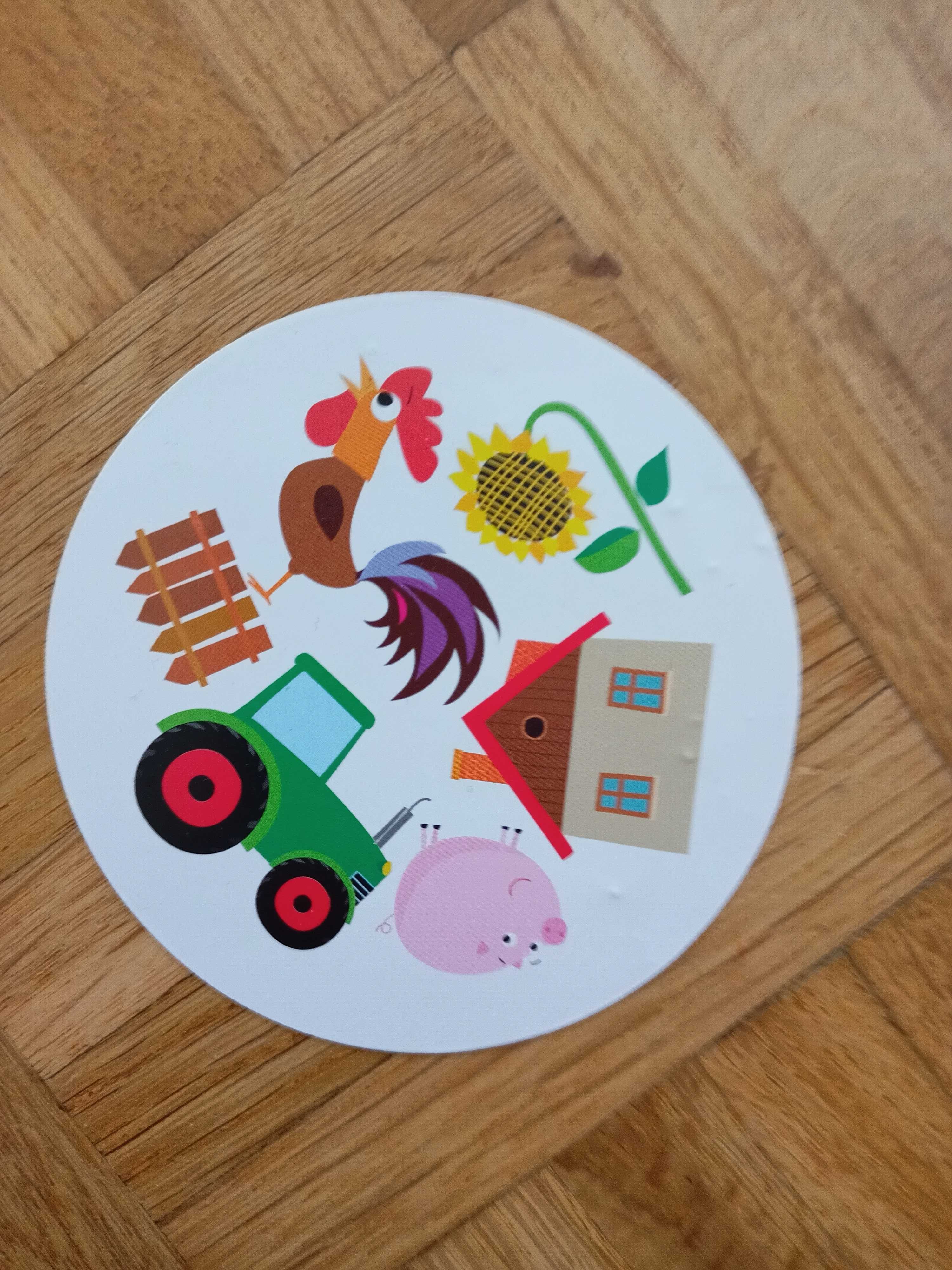 Gra dziecięca - Ale pary. Farma.