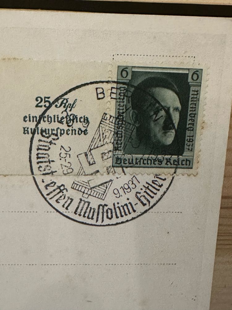 Pocztówka III Rzesza