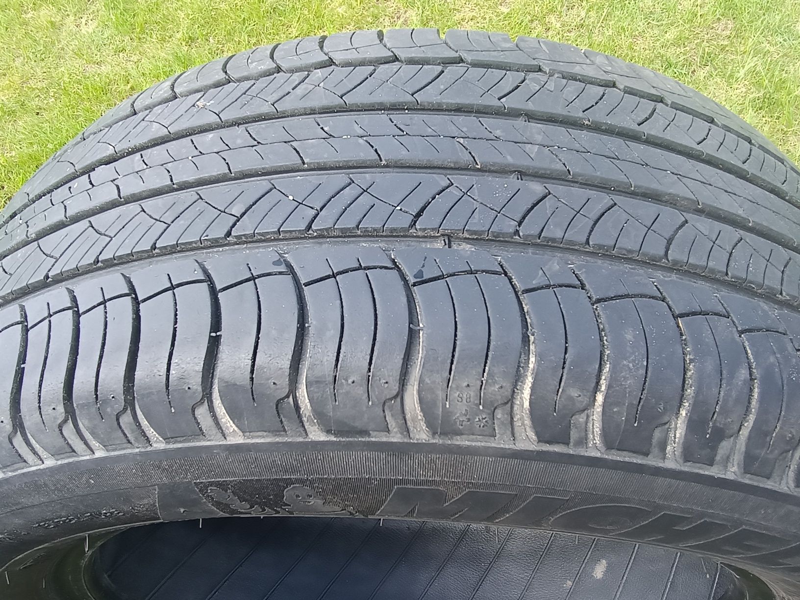 Opony Michelin 2016r. 235/55 R17