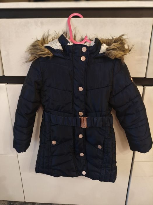 Cieplutki zimowy płaszczyk r. 104