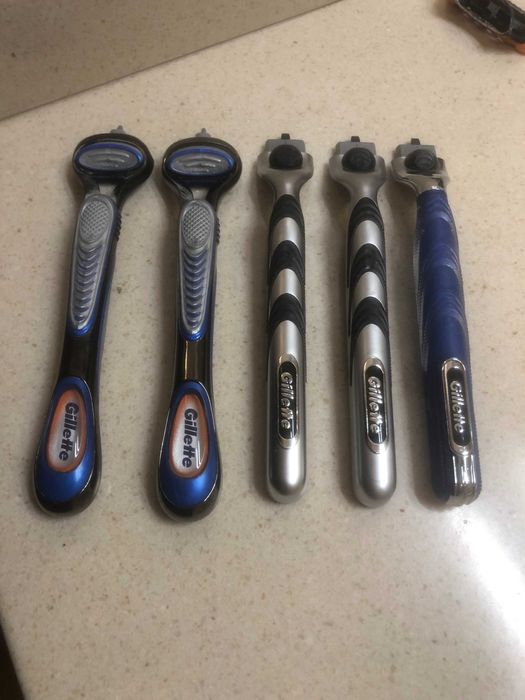 Cabos de Laminas Giletes (Fusion e mach 3 )