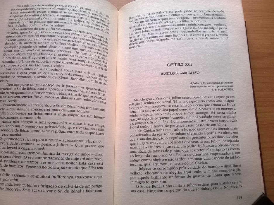 O Vermelho e o Negro - Stendhal