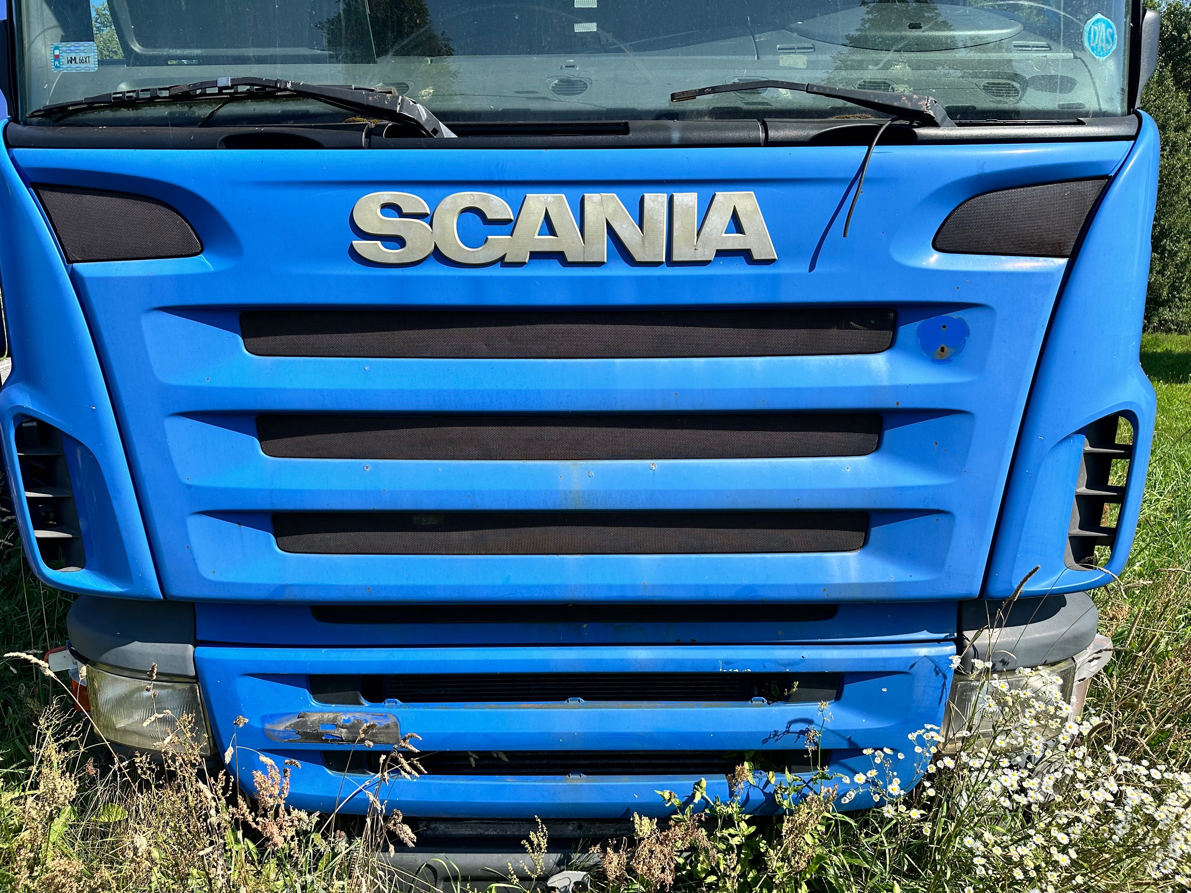 Maska atrapa przód scania R