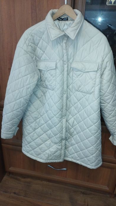 Пальто куртка тренч вільного крою